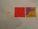 TWA Airlines The New Sound Up Up And Away  ORIG 1968(?) RED FLEXI DISC