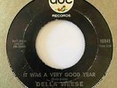 Funk 45 DELLA REESE It Was A Very Good Year/Solitary Woman ABC HEAR