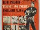 Elvis Presley SPA 7-37 Perfect For Parties Highlight EP Promo PICTURE SLEEV ONLY