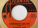 Mod Ska Latin R&B 45 BYRON LEE Watermelon Man Ska/Last Night Ska HEAR Atlantic