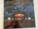 Iron Maiden Rock In Rio Vinyl Brand New & Sealed