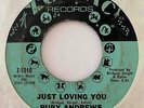Northern Soul 45 RUBY ANDREWS Just Loving You/The Love I Need Zodiac HEAR Rare
