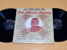 Jose Alfredo Jimenez Lp Vinyl Lo Mejor 1987 RCA Sus Interpretes Disco Doble