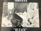 Nirvana Bleach  1st Press UK 1989 Tupelo Rec. ONLY 300 COPIES WHITE LP