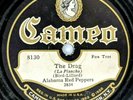 1928 Alabama Red Peppers Jazz 78 The Drag / Mary Ann - *Two Different Labels* A4