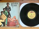 The Natural Four S/T Self-Titled LP Vinyl Curtom Leroy Hutson Curtis Mayfield VG