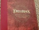 Lord of the Rings Fellowship of the Ring Vinyl 5LP Boxset
