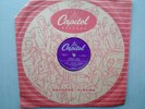 Nat King Cole 78rpm Single 10-inch Capitol Records #1010 Mona Lisa