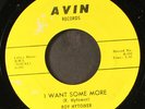 ROY HYTOWER: i want some more AVIN 7