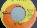 LOS YAKI-Nadie Como Yo-GARAGE PUNK MOD Human Beinz ISLEY BROS nobody but RARE 45