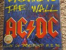 AC/DC Clear Vinyl 4 lps Live in Breaking The Wall 1996