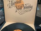 NEIL YOUNG Harvest EARLY PRESSING/Textured Cover w/VG++ VINYL