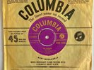 THE CHORDETTES-MR SANDMAN. RARE ORIGINAL 1954 GOLD COLUMBIA SCM 5158 EX CON