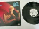 BILLY IDOL / GENERATION X - REBEL YELL - JAPAN JAPANESE PROMO LP + OBI + G/F INS