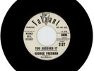 GEORGE FREEMAN 