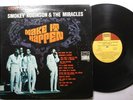 Smokey Robinson & The Miracles Lp - Make It Happen On Tamla - Vg+ To Vg++ / Vg+