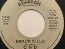 Rare Electro Rap 45/ CND 