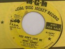 Northern Soul Promo 45/ Jerry Ganey 