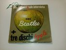 Una sensazionale intervista dei Beatles + 3 Italy press Promozionale