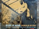 DONALD BYRD   Byrd In Hand   Blue Note BST-84019 SEALED jazz LP