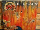 * SLAYER - Hell Awaits, Limited ORANGE COLORED VINYL LP New & Sealed  Bend