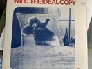 WIRE - THE IDEAL COPY LP -1987 Enigma/Mute Records OG Press Excellent shape