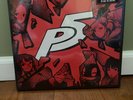 Persona 5 Vinyl Box Set 4XLP Soundtrack New and Sealed