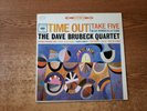 1967 VERY GOOD+  The Dave Brubeck Quartet – Time Out CS8192 LP33