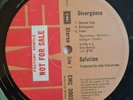 Solution LP Divergence UK EMI 1st Press FACTORY SAMPLE SUPERB VINYL PROG JAZZ