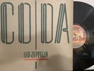 Led Zeppelin – Coda LP 1982 Swan Song – 90051-1 EX/EX