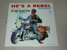 THE CRYSTALS. HE'S A REBEL. PHILLES LP 5409 (SUPERB LP).