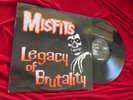 Misfits - Legacy Of Brutality US Plan 9 1986   Translucent Vinyl:ex / Cover: vg