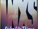 INXS - LISTEN LIKE THIEVES - ORIGINAL 1985 VINYL LP - LIKE NEW