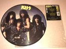 KISS Crazy Nights Picture Disc Limited Picture Edition w/Hype 832-903-1Q1 VG/VG
