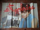 Original 1980 Vintage Poster Promo AZ STRYCHNINE rare french  Punk Rock