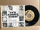 THE CADAVER  - It's About Time  Psych 1968 Kaleidoscope 45 PIC SLV