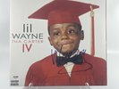Lil Wayne - Tha Carter IV Vinyl Record LP Red Color Autographed Signed COA
