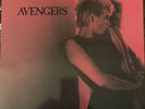 Avengers - Avengers S/T (CD Presents) Red Color Vinyl LP EX
