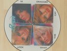 POISON LOOK WHAT THE CAT DRAGGED IN VINYL PICTURE PIC DISC LP EX+