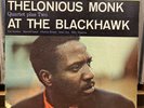 Thelonious Monk “At The Blackhawk” LP Riverside DG Stereo Small Label