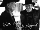 Django and Jimmie: Willie Nelson and Merle Haggard: New 2 LP Sealed Mint