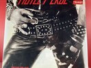 Motley Crue Too Fast for Love Black Marble Vinyl LP Reissue Sixx Sealed Oop