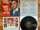 Elvis Presley Girls  Girls  Girls  LP Vinyl OG Mono '62 + Rare 1963 Calendar VG+