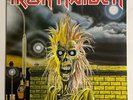 IRON MAIDEN SAME EMI EMS-81327 Japan VINYL LP