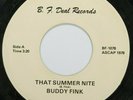 Modern Soul 45 BUDDY FINK That Summer Nite B.F. DEAL Records 1978 Funk mp3