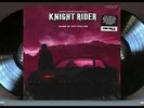 KNIGHT RIDER Soundtrack 2LP on BLACK VINYL New SEALED Stu Phillips OST /2000 rsd