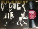 THE ROLLING STONES, NOW  - 1965 Mono Red Boxed London LP - BEAUTIFUL