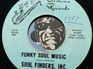 SOUL FINDERS INC Garage Rock 45 Airtown #008 Funky Soul Music b/w Come On Up
