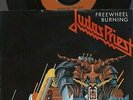 JUDAS PRIEST Freewheel Burning / Breaking the Law 45 RECORD UK IMPORT + PS MINT