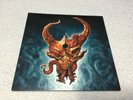 Demon Hunter The Triptych First Press Limited Black & Blue 2x Vinyl Record LP